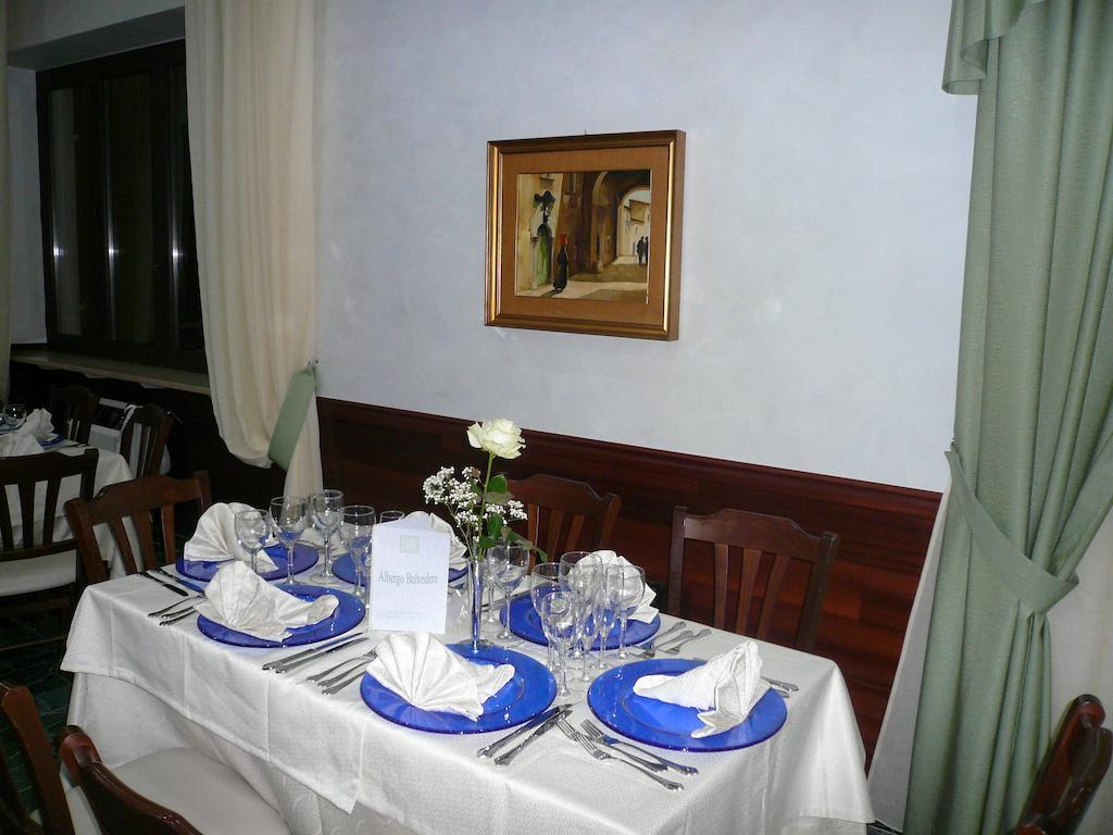 Albergo Belvedere Сканно Экстерьер фото